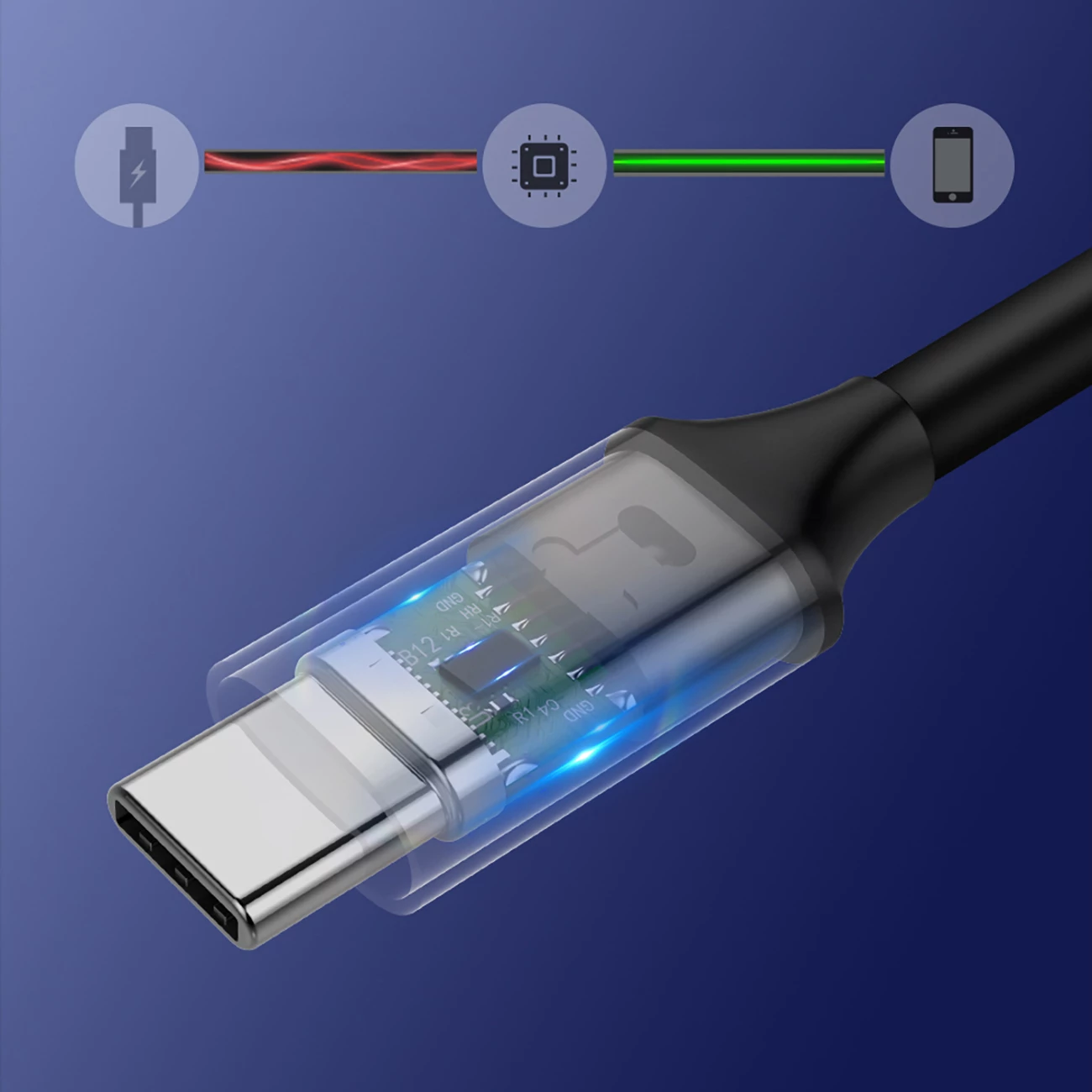 Kabllo USB-C në USB-C Ugreen US161 50751, 1.5m, Gri