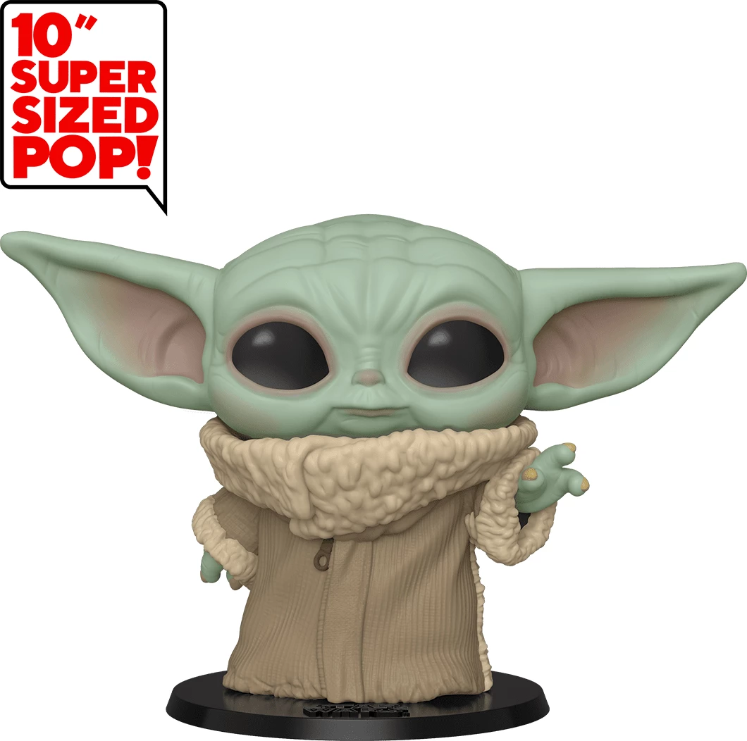 Figurinë koleksionuese Funko Pop! Star Wars The Mandalorian - The Child 10\"