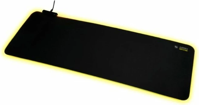 Mouse pad gaming iBox, e zezë