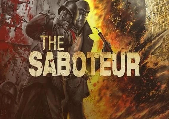 The Saboteur EN/DE/FR/IT/PL Global