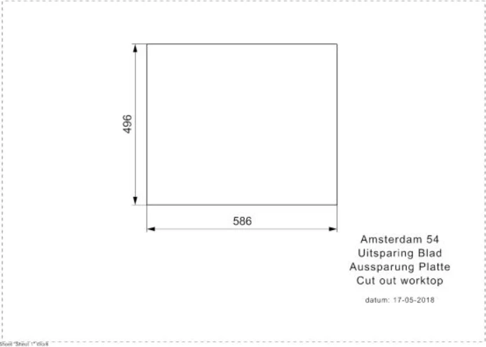 Lavaman graniti, Amsterdam 54, i bardhe