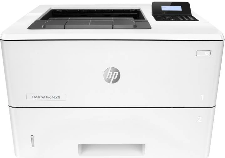 Printer HP LaserJet Pro M501dn J8H61A, A4, 38 ppm, 1200 dpi, duplex, rrjetë, i bardhë
