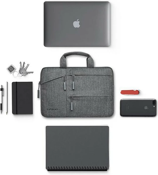 Çantë për laptop Satechi ST-LTB15, deri 15", gri