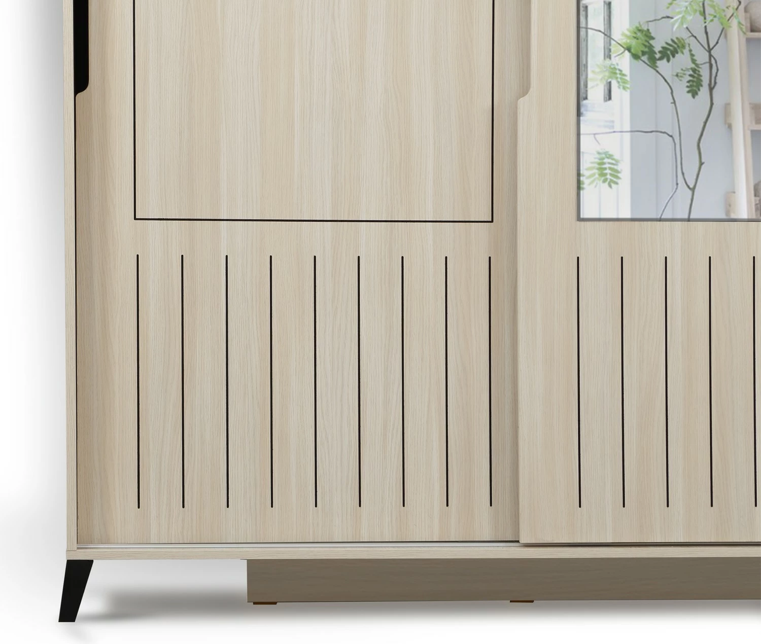 Dollap rrobash Skye Decor, ngjyrë lisi, Pasific Home Fuga 160