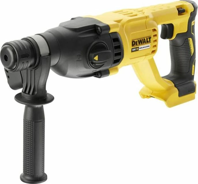 Burgji çekiç rrotullues DeWalt DCH133NT 18 V SDS-Plus, me kuti, pa bateri/karikues, e verdhë/zezë