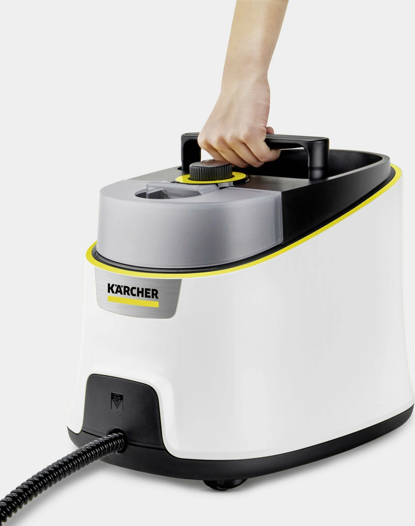 Pastrues me avull Karcher SC 4 Deluxe 1.513-460.0, 2200 W, 4 bar, 1.3 L, i bardhë, set me aksesorë