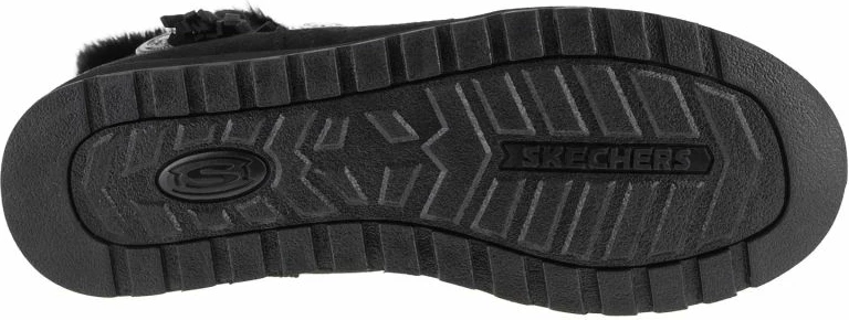 Këpucë lifestyle Skechers, të zeza