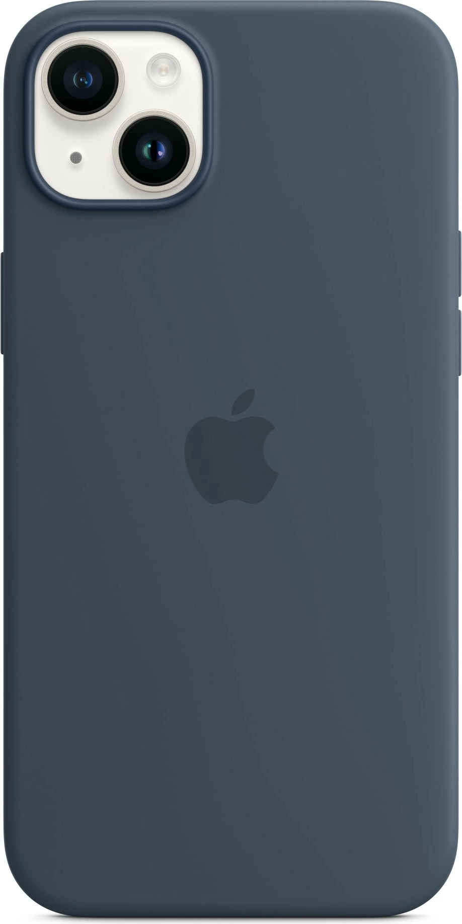 Mbështjellës silikon Apple iPhone 14 Plus, MagSafe, 6.7", storm blue