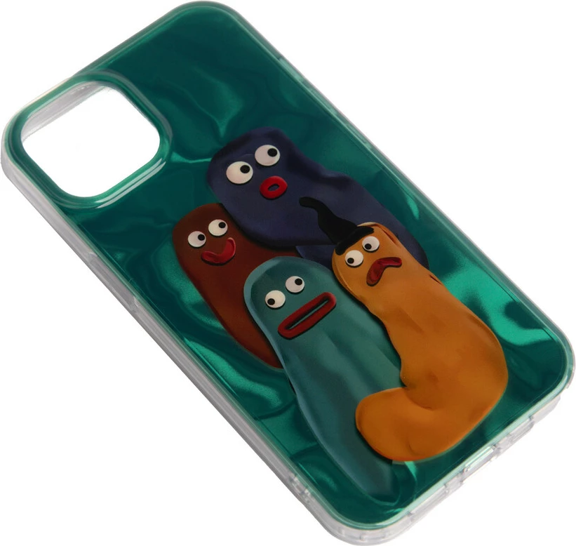 Fotroll për telefon IP13 TECH TIME Matte Cartoon