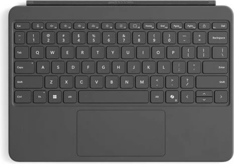 Tastierë Type Cover, Microsoft Surface Pro, EP2-32037, 12'' pa tel, me ndriçim, lidhje magnetike, gri