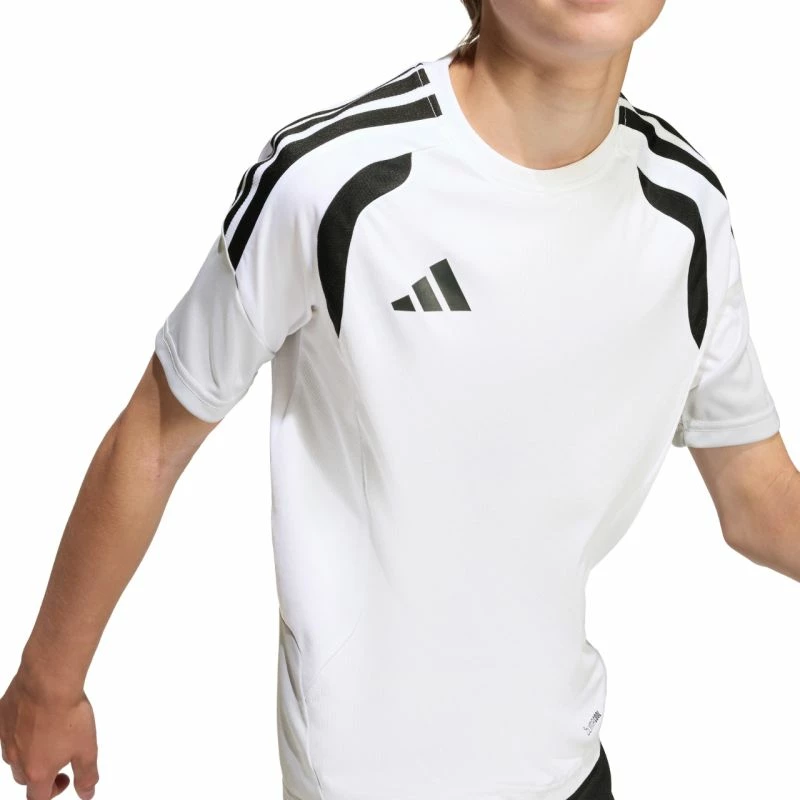 Fanellë trajnimi për fëmijë adidas Tiro 26 Competition KA7603, bardhë/zezë