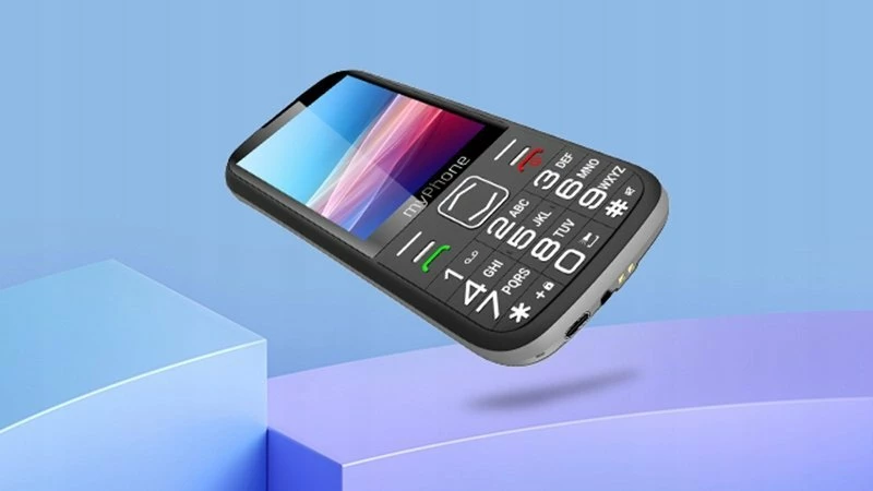 Celular myPhone Halo 4 LTE Dual SIM 3.5\" 64MB/64MB 4G VoLTE 2500mAh, i zi