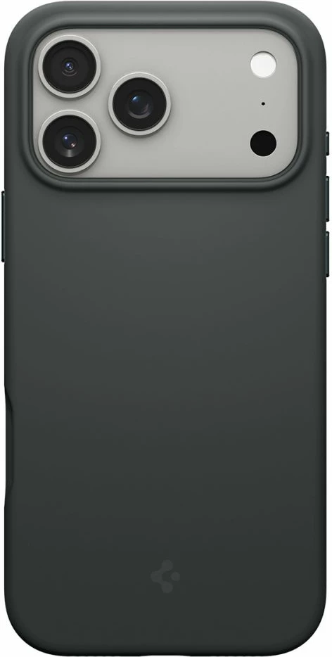 Mbështjellës Spigen Silicone Fit MagSafe për iPhone 17 Pro, Gjelbër