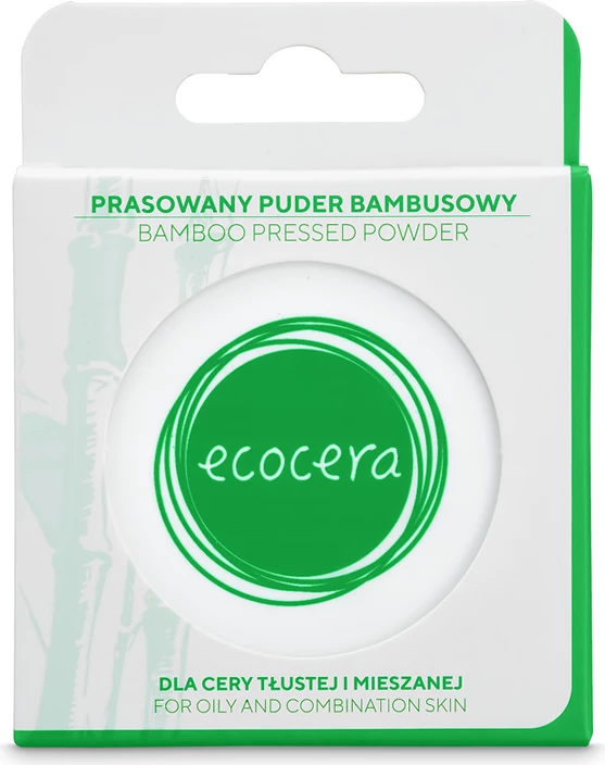 Pudër kompakte Ecocera Bamboo 10g