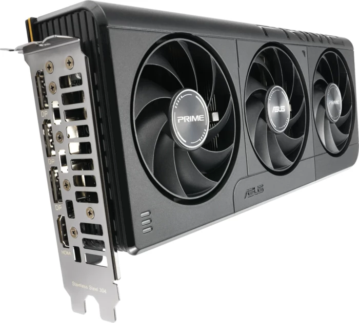 Kartelë grafike ASUS Prime GeForce RTX 5050 OC, 8GB GDDR6, PCIe 5.0, e zezë