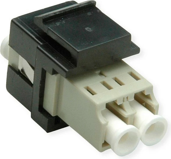 Adapter optik ROLINE 21.17.0059, LC/LC, OM2 multimode, full duplex, zi/gri