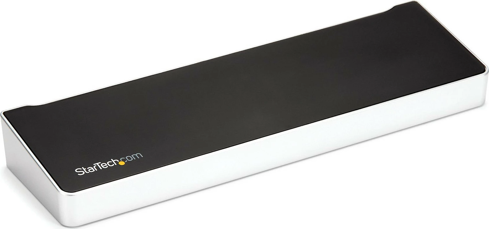 Docking station USB-C StarTech DK30CH2DEPUE, 3x 4K, 100W Power Delivery, 5x USB 3.0, Gigabit LAN, e zezë dhe argjendtë