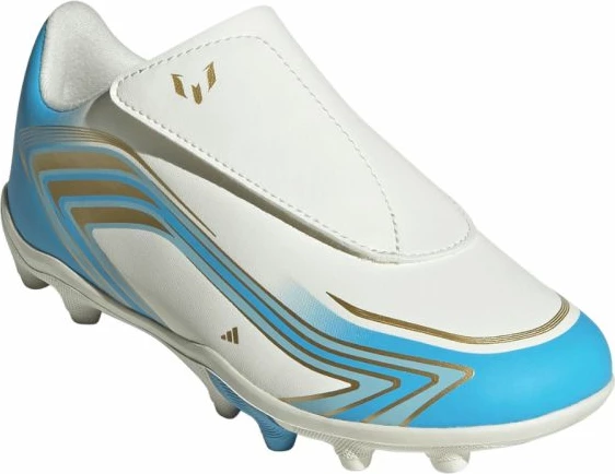Atlete futbolli për fëmijë adidas F50 Messi Club Velcro FG/MG KK1711 [Madhësia: 28]