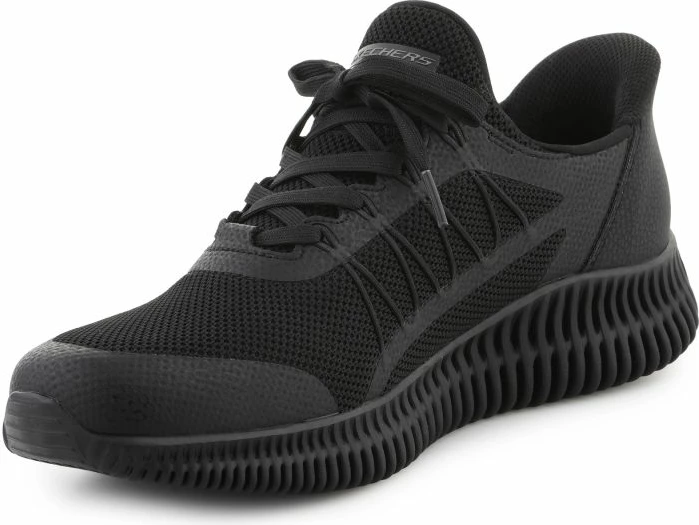 Atlete për meshkuj Skechers, të zeza [Madhësia: 43]