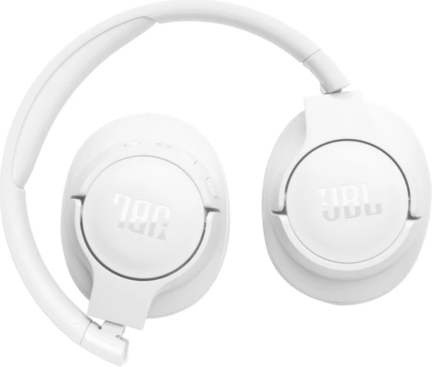 Kufje wireless over-ear JBL Tune 720BT, Bluetooth 5.3, bateri deri 76h, të bardha