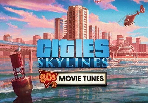 Cities: Skylines - 80's Movies Tunes DLC EN Global