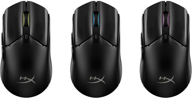 Maus HyperX Pulsefire Haste 2 Core Wireless 12,000 DPI 2.4GHz/Bluetooth 6 butona 70g, e zezë (8R2E6AA)
