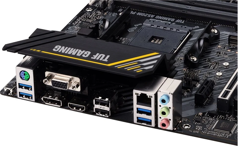 Pllakë amë ASUS TUF GAMING A520M-PLUS II, Socket AM4, micro ATX