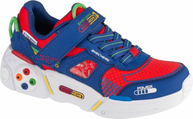 Atlete fëmijë Skechers, të kaltërta