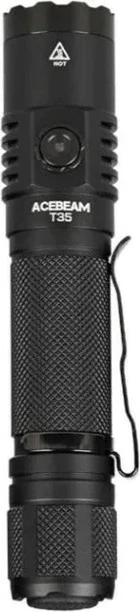Elektrik dore AceBeam T35, LED, i zi