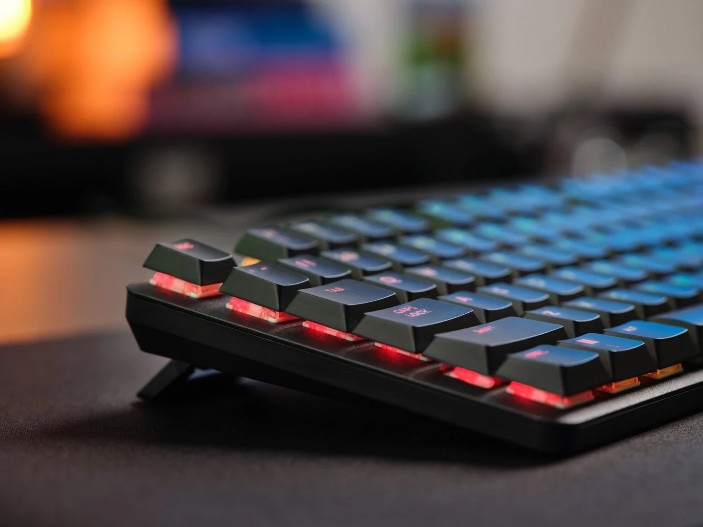 Tastierë Trust GXT 868 Torix, Gaming, USB + RF Wireless + Bluetooth, QWERTY, US English, E zezë