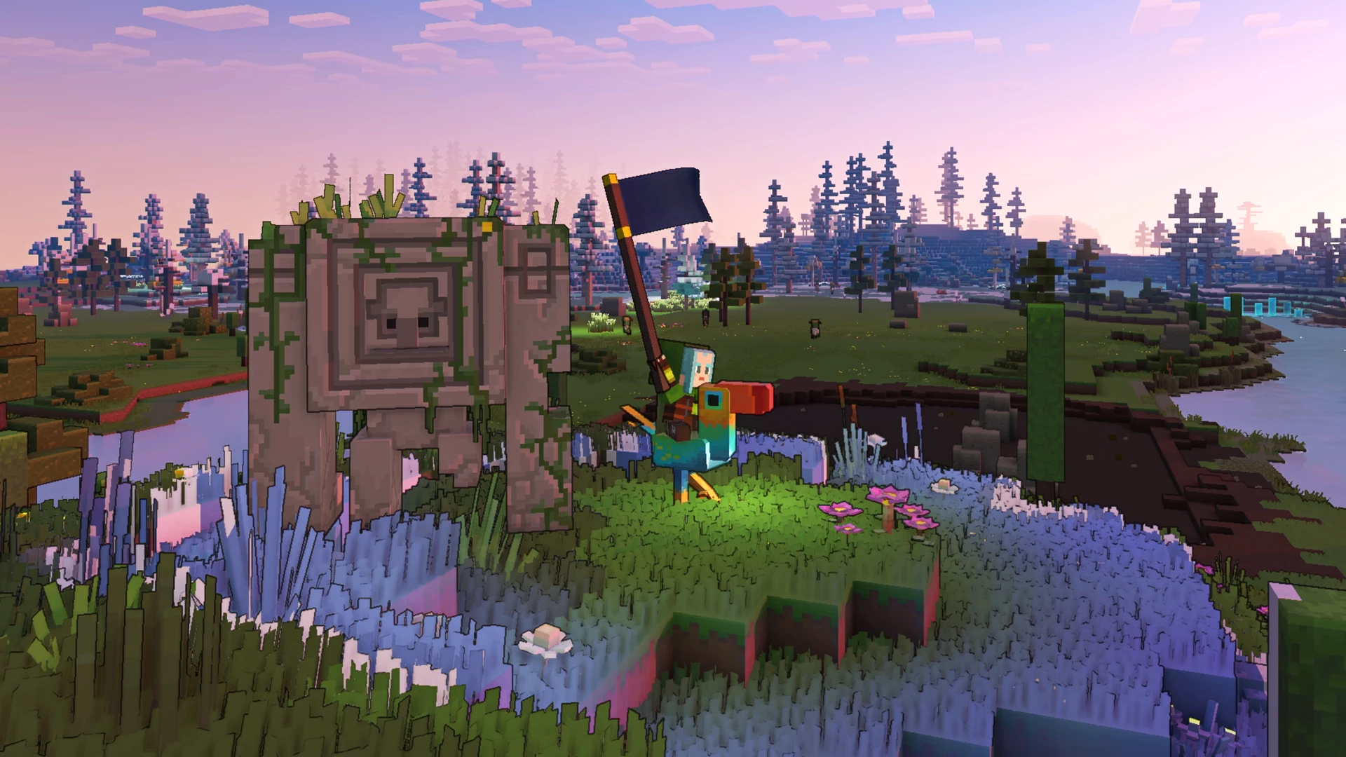 Lojë PS4 Xbox Game Studios Minecraft Legends Deluxe Edition PEGI 7