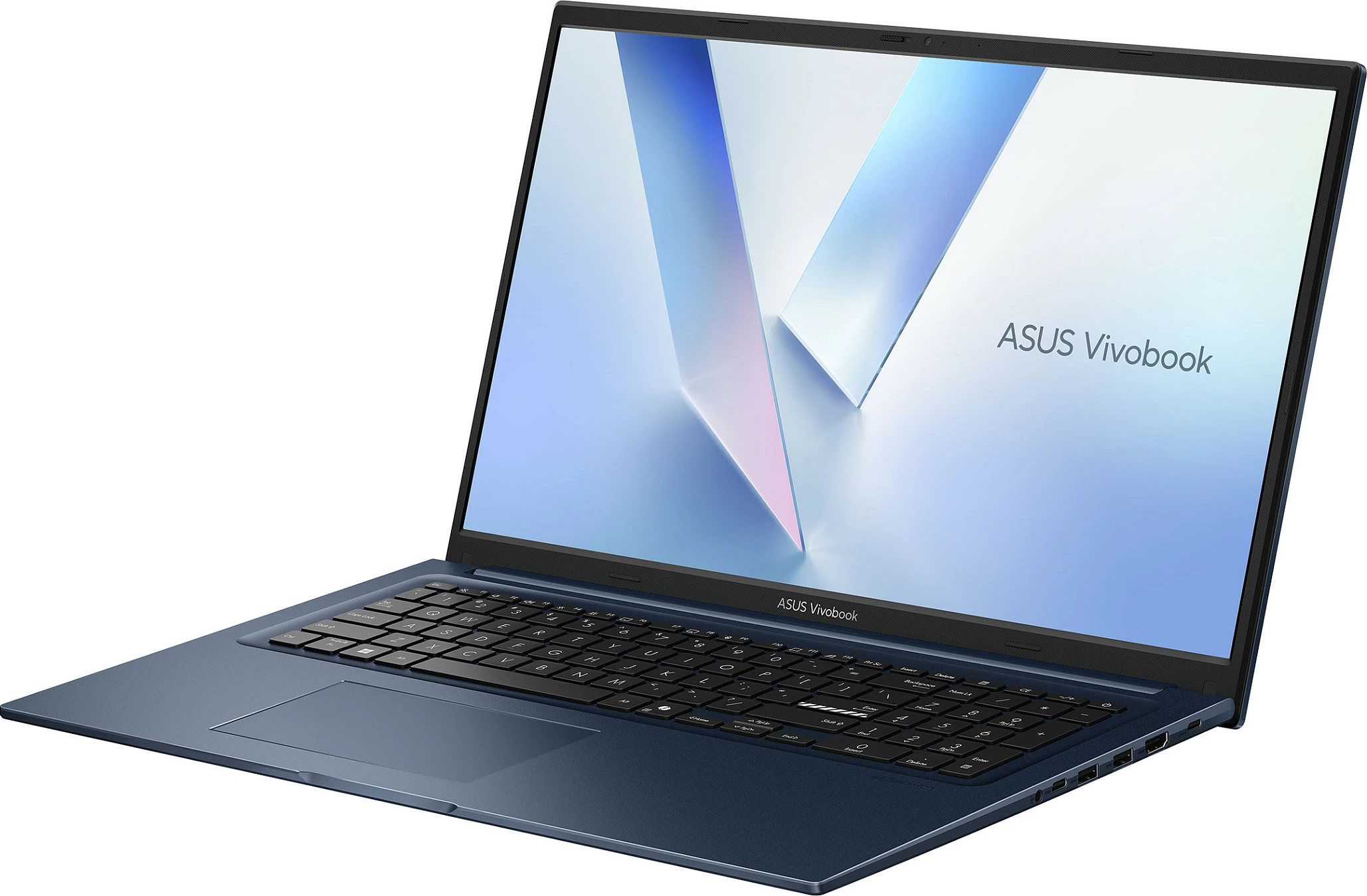 Laptop ASUS VivoBook 17 X1704MA-ISSAU203W, i5-315, 16GB RAM, 512GB SSD, Windows 11 Home, tastierë AZERTY FR, blu e errët
