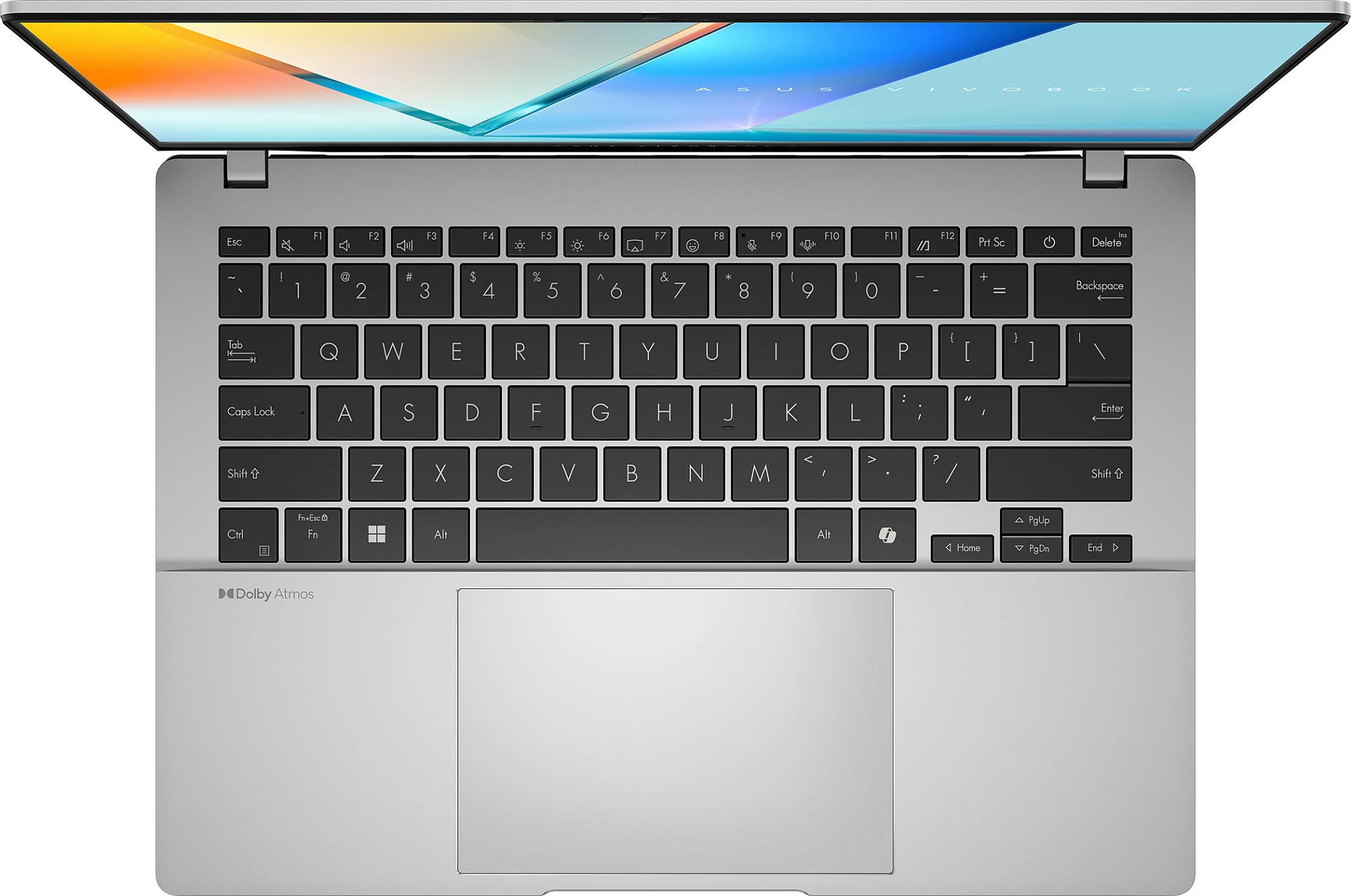 Laptop ASUS VivoBook S 14 S5406SAL-SF312W, CU5-226V, 16GB RAM, 512GB SSD, Windows 11 Home, argjendtë