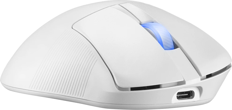Maus ASUS ROG Keris II Ace Wireless AimPoint, i bardhë