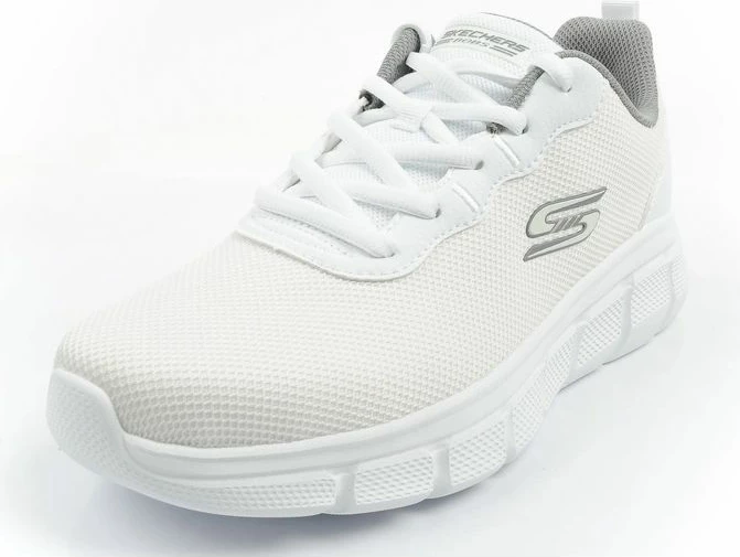 Atlete për meshkuj Skechers, të bardha