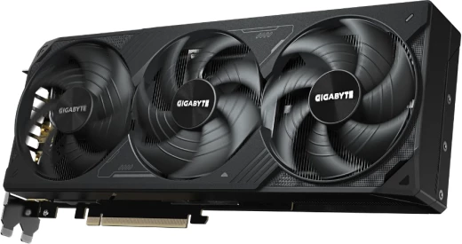 kartelë grafike GIGABYTE GeForce RTX 5080 WINDFORCE OC 16G (GV-N5080WF3OC-16GD), 16GB GDDR7, PCIe 5.0, e zezë