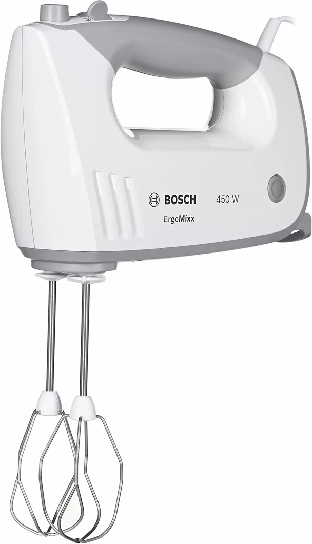 Mikseri dorës Bosch MFQ36480, 450 W, Gri dhe Bardhë