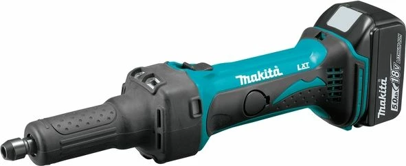 Brus i drejtë Makita DGD800RTJ 18V 2x5.0Ah Li-Ion 6mm MAKPAC set