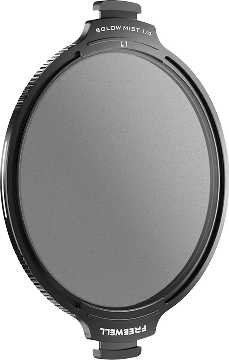 filtër fotografik Freewell FW-L1-G1/4 Glow Mist 1/4 për Real Locking VND, ø116.6 mm, trashësi 6.2 mm, 33.7 g, me kuti dhe leckë
