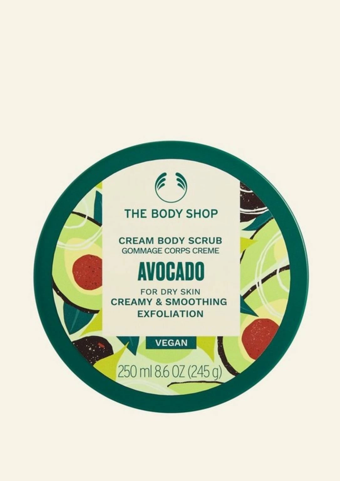 Scrub Trupi me Avokado 250 ML