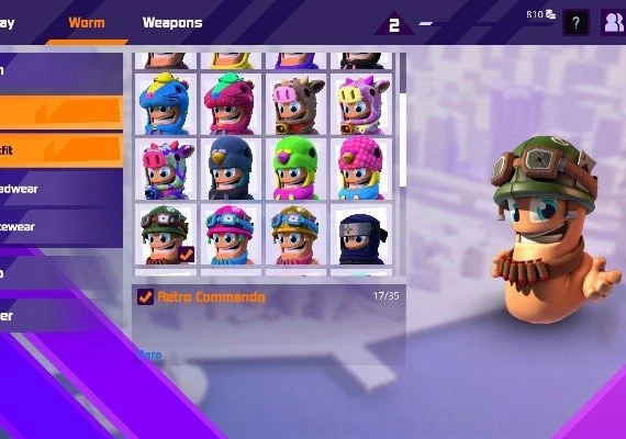 Worms Rumble - Legends Pack DLC Global