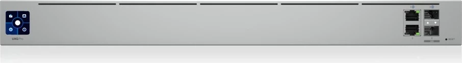 Gateway Ubiquiti UXG-Pro, 1U, 1000 Mbit/s, alumini, argjendtë