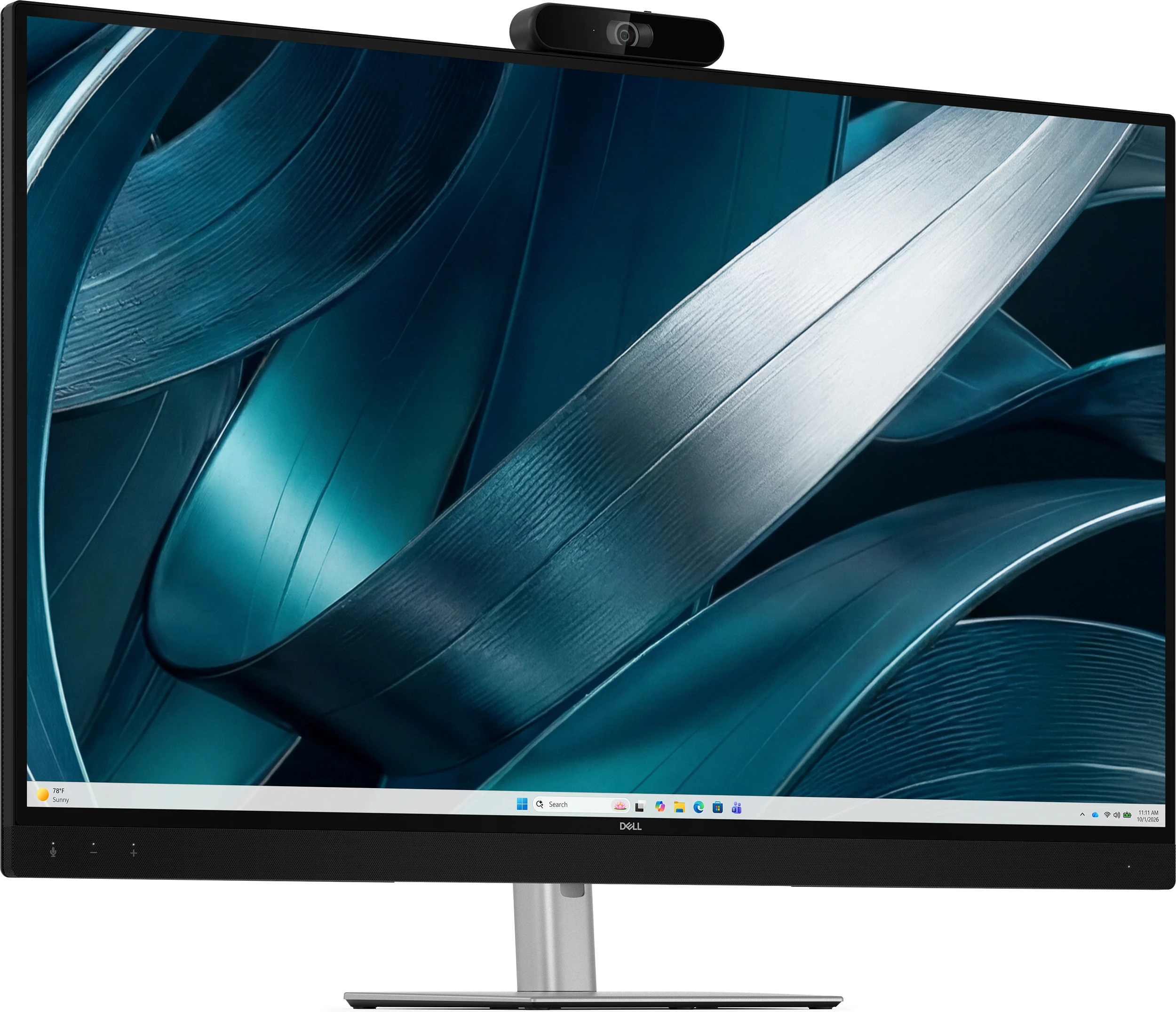 Monitor Dell P4326QEB 42.5" 4K UHD IPS, 60Hz, USB Hub, altoparlantë, i zi