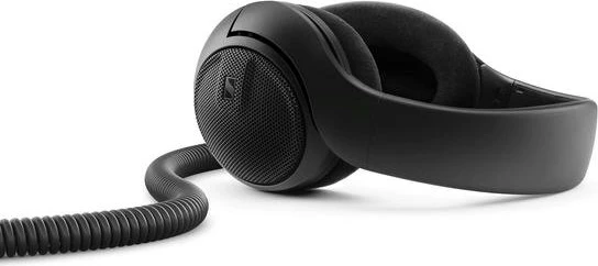 Kufje profesionale Sennheiser HD 400 PRO, të hapura, me kabllo, të zeza
