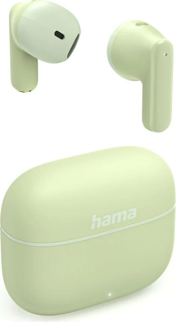 Kufje Hama True Wireless Freedom Light II, Bluetooth 5.3, jeshile
