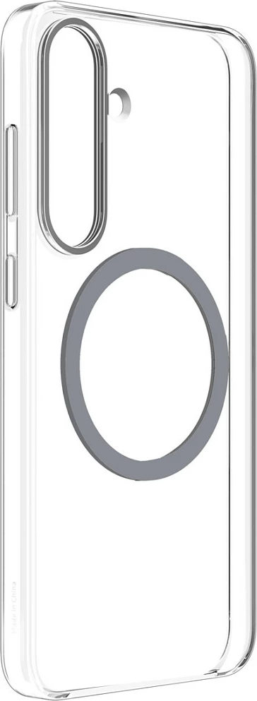 Mbështjellës transparent magnetik Yuchuan për Samsung Galaxy S25+, Qi2