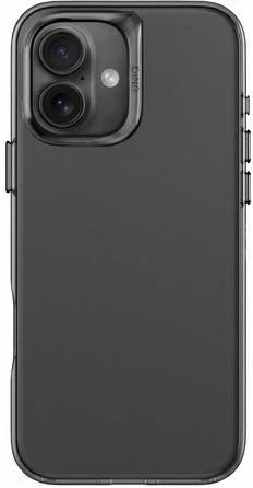Mbështjellës UNIQ Air Fender për iPhone 16, Gri