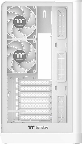 Kasë Thermaltake View 390 TG, Midi Tower ATX/micro ATX/Mini-ITX, Tempered Glass, USB-C, e bardhë