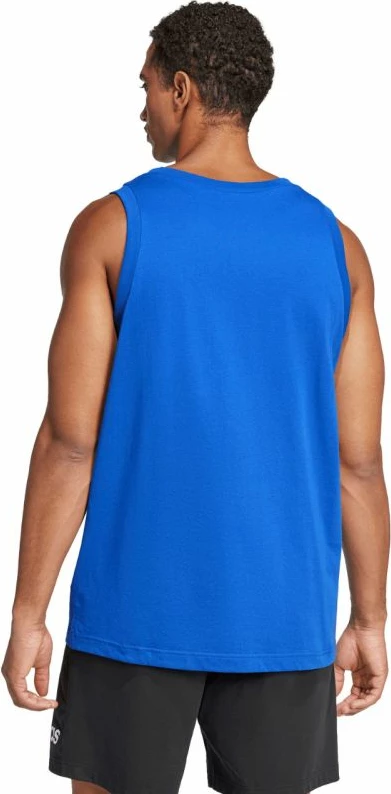 Maicë pa mëngë për meshkuj adidas Essentials Small Logo Tank JE8978, e kaltër