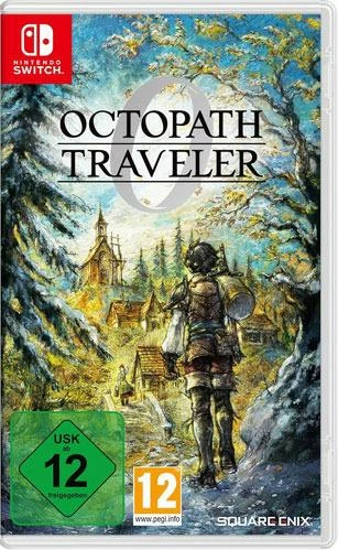 Lojë Nintendo Switch Octopath Traveler EU